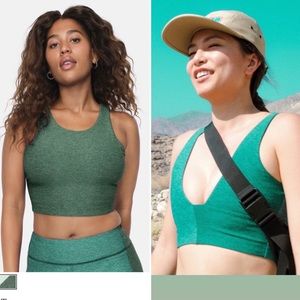 OV Venus Crop Top - Hunter / Alpine / Cactus